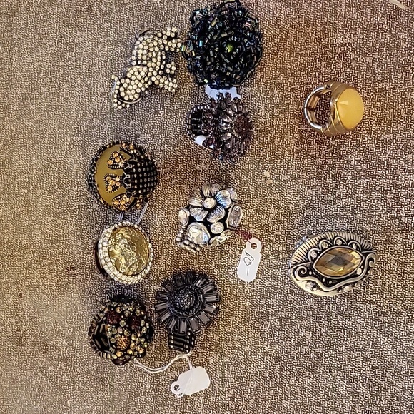 Stretch rings (10) - Picture 3 of 3